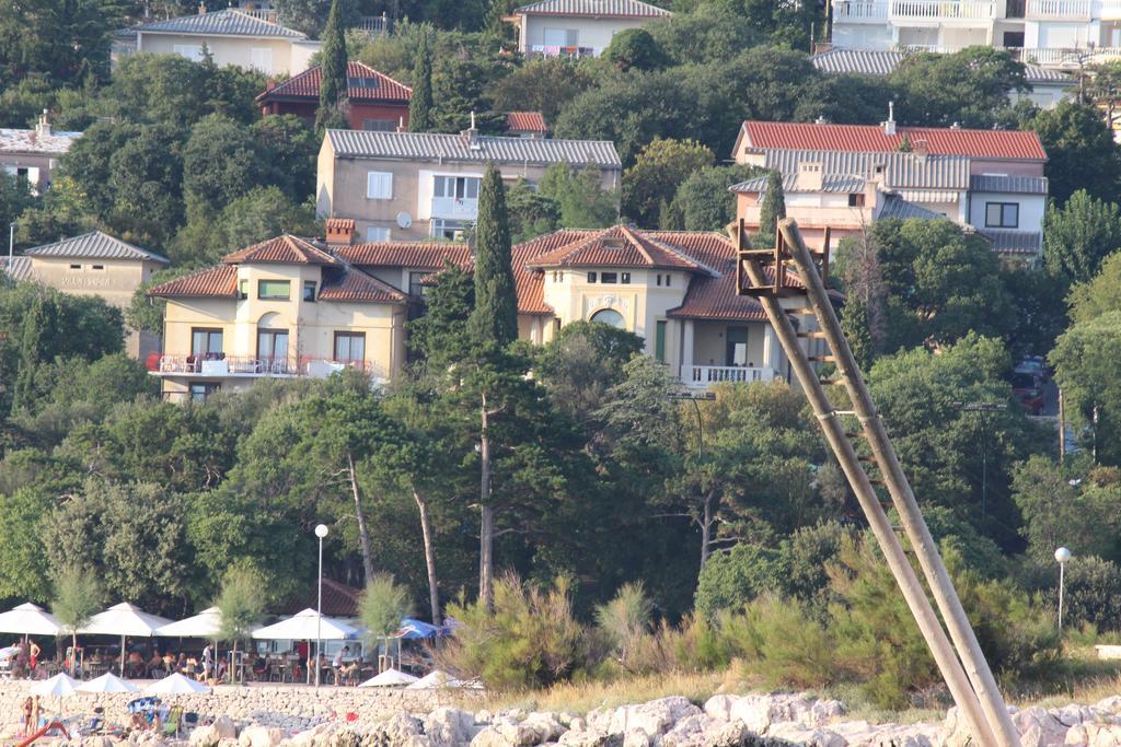Hotel Ruza Novi Vinodolski Dış mekan fotoğraf