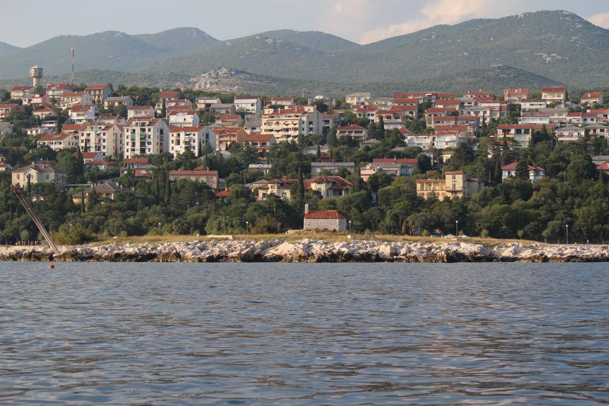 Hotel Ruza Novi Vinodolski Dış mekan fotoğraf