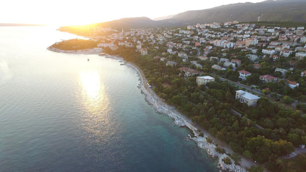 Hotel Ruza Novi Vinodolski Dış mekan fotoğraf